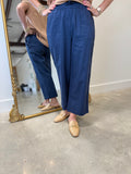 Renuar Woven Pant Indigo