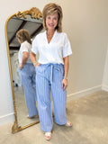 Dylan Bree Pant Blue
