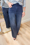 Renuar Side Panel Jean Black Wash