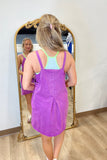 Cozumel Sporty Romper Dress Orchid