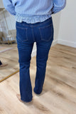Renuar Jean w Chain Detail Dark Indigo