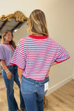 Oxford Chill Striped Sweater
