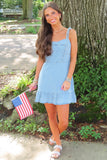 Southern Encore Lt Denim Dress