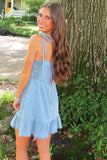 Southern Encore Lt Denim Dress