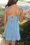 Southern Encore Lt Denim Dress