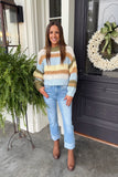 Fall Sunset Chunky Sweater