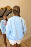 Hotty Toddy Mock Neck Sweatshirt