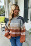 Rust & Reverie Chunky Sweater