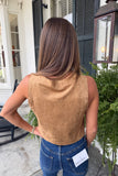 Chestnut Suede Vest