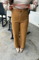 Go To Front Pocket Jean Hazelnut