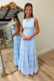 Bluebell Veil Smocked Maxi Dress