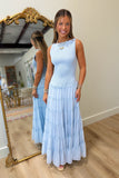 Bluebell Veil Smocked Maxi Dress