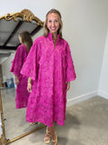 Victoria Dunn Marie Elegant Pink Lace Dress