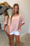 Dress It Up Blouse Blush