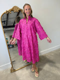 Victoria Dunn Marie Elegant Pink Lace Dress