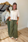 In the Office Pants Olive