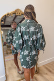 Garden of Love Dress Olive