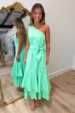 Mint For More One Should Midi Dress