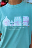Small Town Christmas Expectations Tee