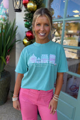Small Town Christmas Expectations Tee