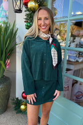 Evergreen Ensemble Skirt Set