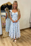 Bloom & Grace Maxi Dress Blue