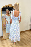 Bloom & Grace Maxi Dress Blue