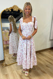 Bloom & Grace Maxi Dress Pink