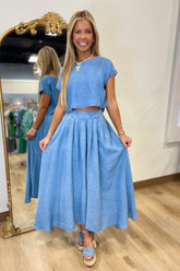 Chambray Avenue Set