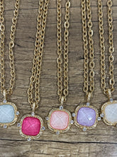 Conway Color Burst Necklace