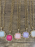 Conway Color Burst Necklace