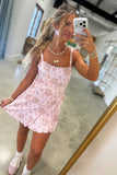 Petal Rush Open Back Athletic Dress Pink RESTOCK