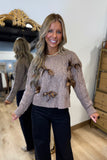 Brown & Bows Sweater