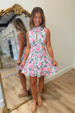 Garden of Grace Backless Dress