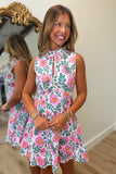 Garden of Grace Backless Dress