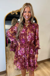 Marseille Bloom Dress