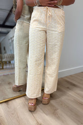 Capri Sunlight Striped Pants