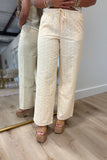 Summer Sweater Top Cream