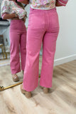 Hug Me Tight Jeans Rose RESTOCK