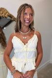 Soft Living Maxi Skirt Set Yellow