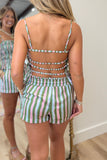Cabana Striped Short Set Multi