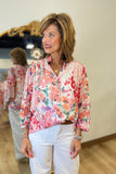 Floral Ease Blouse