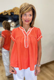 Sunset Surprise Top