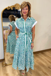 Botanical Escape Dress