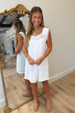 Dear John Miabella Dress White