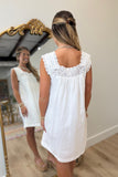 Dear John Miabella Dress White