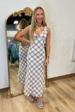 Perfect Plaid Sleeveless Dress