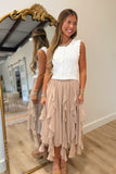 Camille Sweater Vest Cream