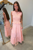 Lemonade Picnic Gingham Skirt