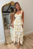 Tea Time Tiered Eyelet Dress